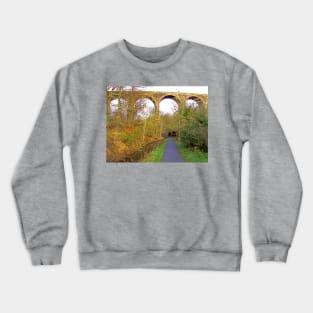 Almondell Viaduct III Crewneck Sweatshirt